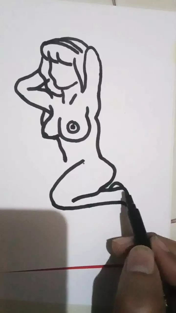 Stepmom big tits ass and big tits boob drawing