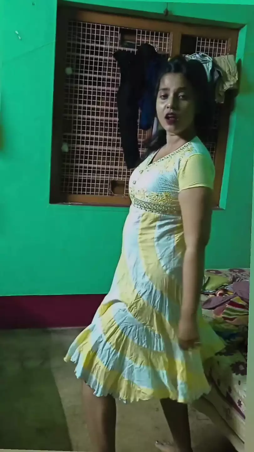 Indian girl new married husband and wife  part 2