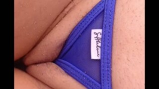 My Wife’s Cameltoe Cunt in various Microthongs