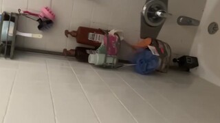 Sister while showering and changing (with setup)