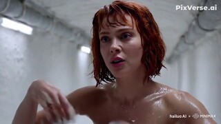 scarlett johansson as black widow ai