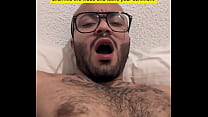 Moaning and cum, latin masturbation