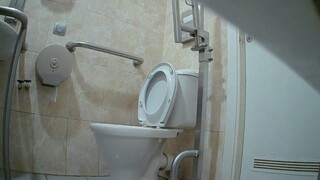 RUSSIAN PUBLIC BIO TOILET HIDDEN SPY CAM