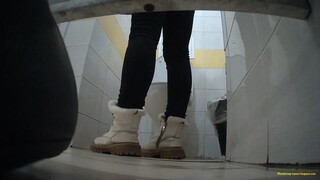 RUSSIAN PUBLIC BIO TOILET HIDDEN SPY CAM