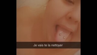 fanny lycky french pig to fuck for free