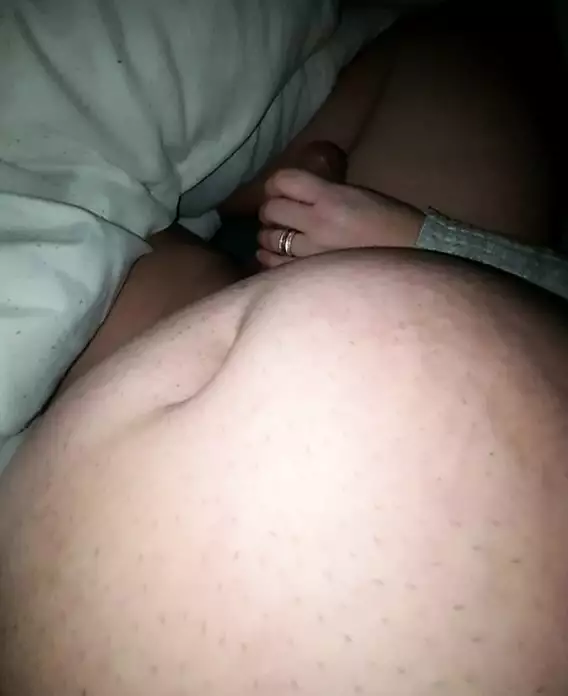 Step mom gives a birthday handjob to her step son