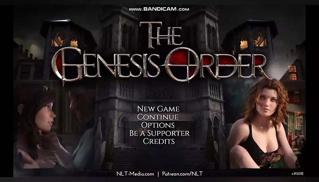 The Genesis Order - Andrea Kimberly Threesome #319