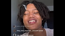 He nutted all over me on Instagram LIVE