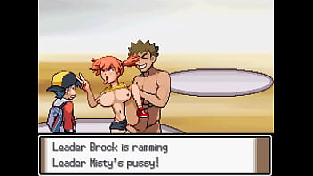 Pokemon (HGame) ENF MMD CMNF: Misty gets her big tits fucked by Brock's big dick during the battle | bit.ly/4iX2bkL