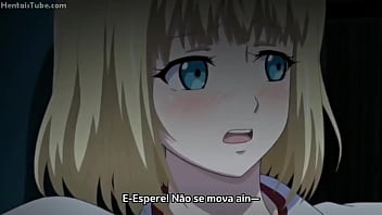 N&atilde;o perdoando a loirinha safada (suzumura alisa)