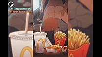 Cute McDonalds Mom Hot Hentai Story And Creampie |  Best Cartoon Hentai 4k 60fps