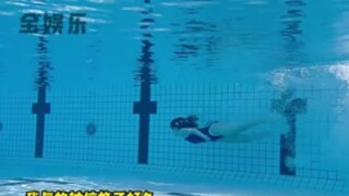 Asian Girl Underwater