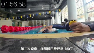 Asian Girl Underwater