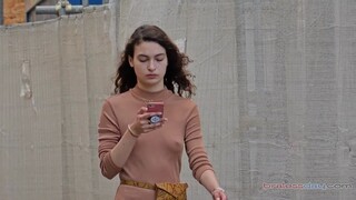 Braless in public - BralessDay