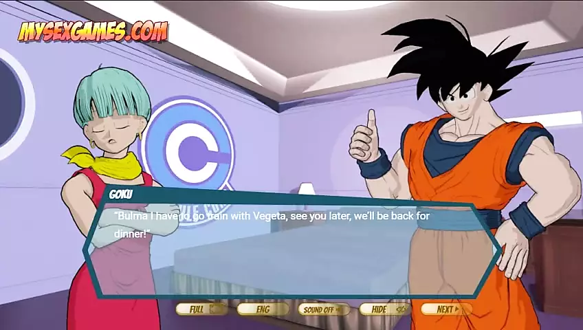 Dragon Ballz - Vegeta and Goku Fucking Bulma