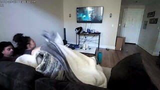 Wifey fucked on the couch