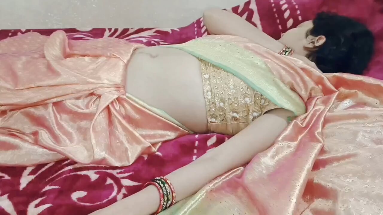 New married Saree romance & fucking my hot & beautiful wife PART -1