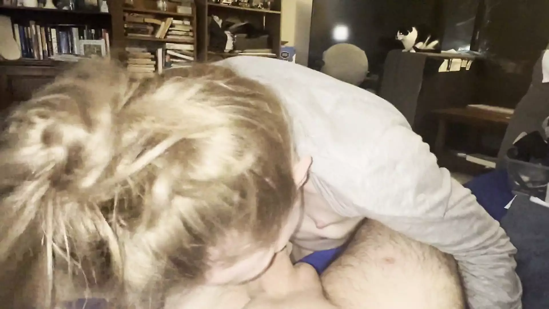 Blonde Girl Half My Age Insists I Fuck Her