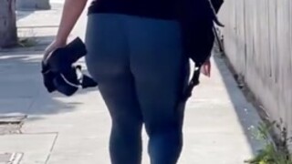 Candid Booty Slut