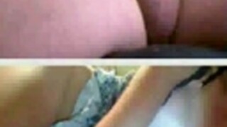 Cumshot for horny omegle girl