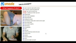 Horny teen wants cum on omegle