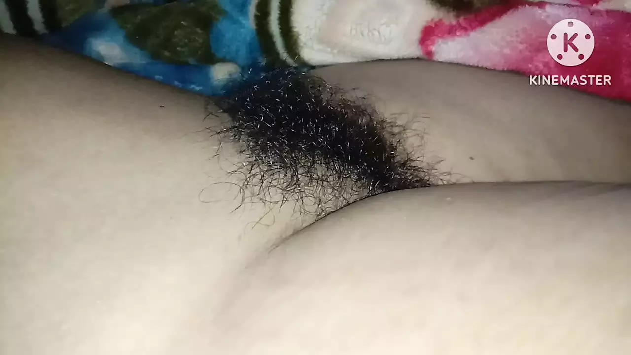 Bhabhi's beautiful hairy pussy.