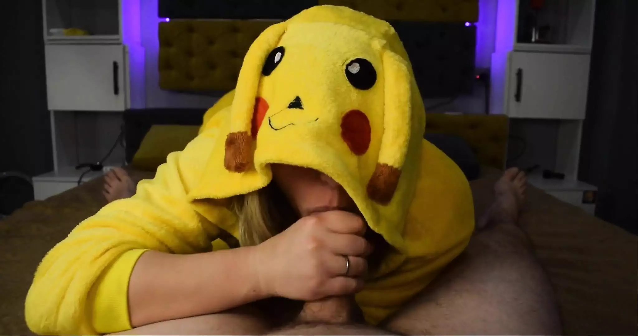 Pikachu the Sperm Eater