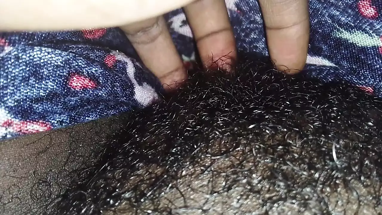 Hairy pussy orgasm