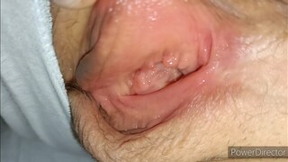 Wife cum in mouth