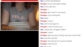 [Omegle] Relaxing Masturbation