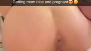 I love cumming in my mom's pussy