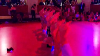 butt show towel dance at graduation