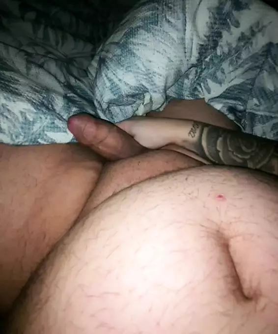 Step mom is going to handjob step brother best friend dick in bed