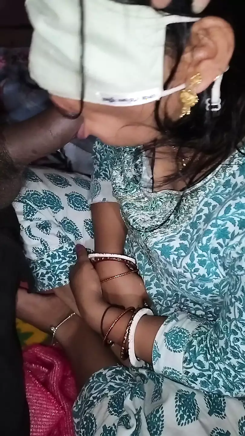 My Indian hotwife give me a blowjob mouthfuck