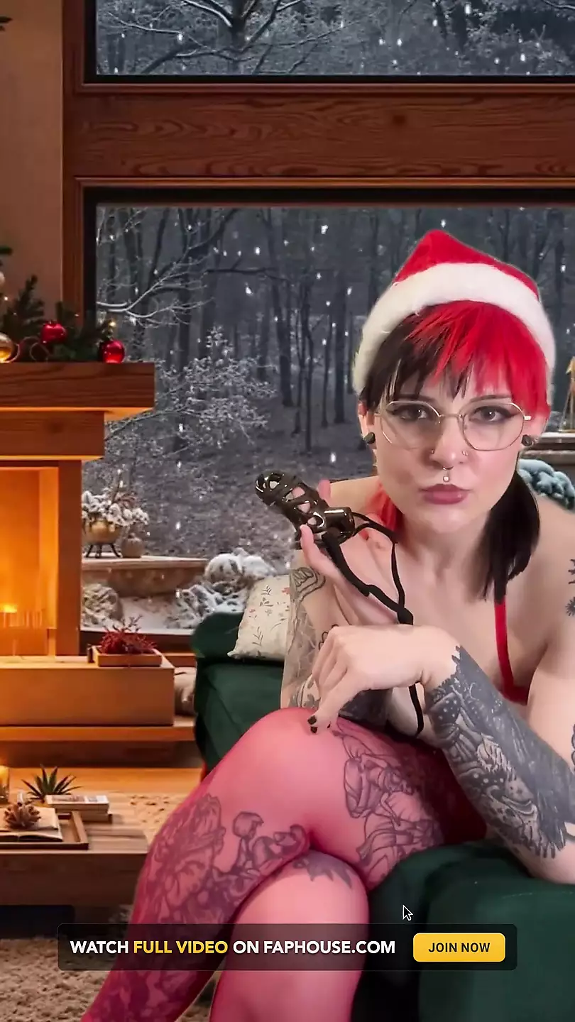 Miss Claus' Naughty List: Chastity Punishment