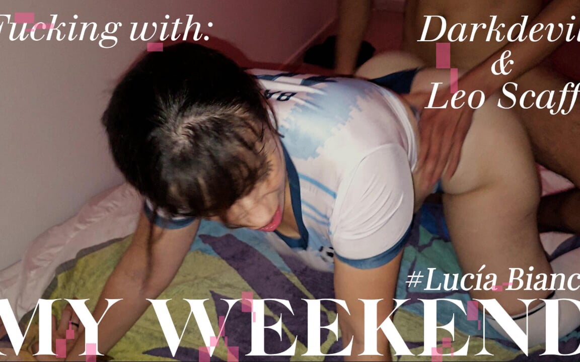 Weekend Threesome with Darkdevil & Leo Scaff