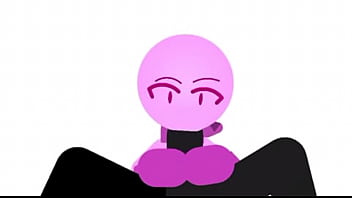 Pink stickfigure