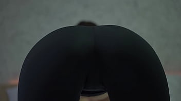 Blowjob Sounds and Pussy with Yoga Pants Close Up 69! Free