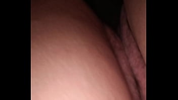 Fast fucking with a 12 inch dildo