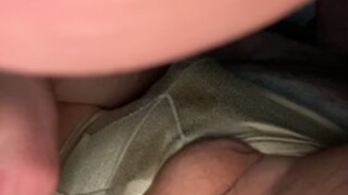 I wish this was a fat dick going in my ass