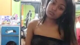 Nervous Indian GF Fingering Pussy on Cam