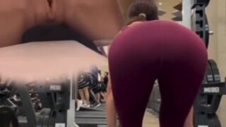 yoga gym girl