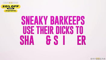 Sneaky Barkeeps Use Their Dicks to Shake & Stir Her Ashlyn Peaks / Brazzers/ Enter XVPROMO on official site for discount