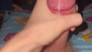 Cumming all over myself