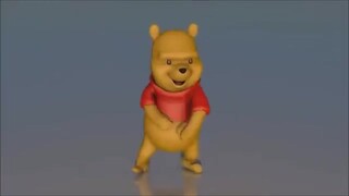 Dancing pooh