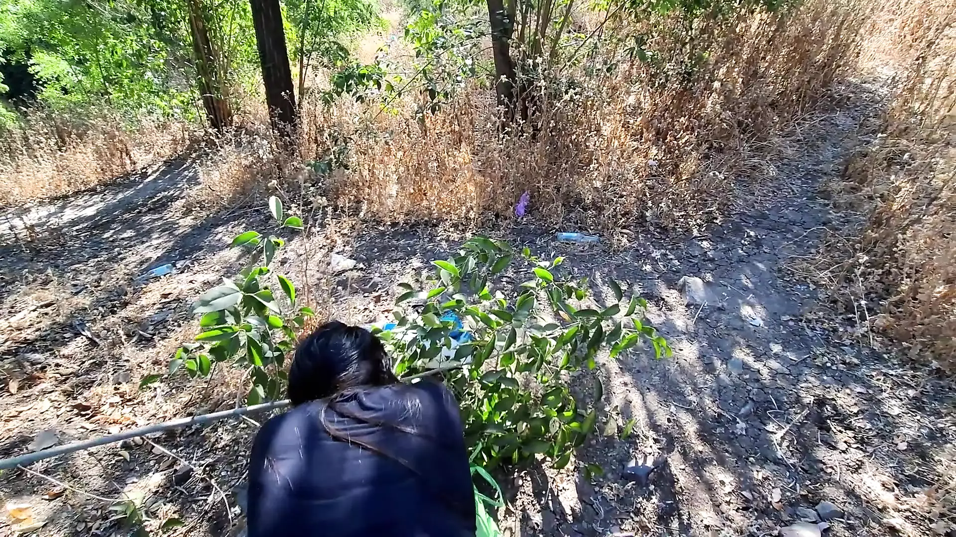 365 Days of Anal - Day 191 Who Has Never Been Filmed by Her Boyfriend Giving Her Ass in the Woods - Accounter Adventures