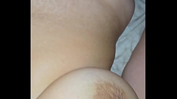 Husband fucking wife with his small dick and wife doesn't like it