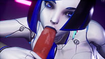 Demi gives you sensual blowjob - Subverse