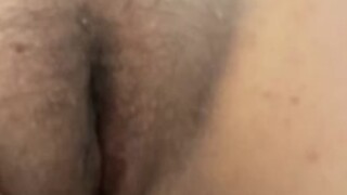 my wife slut sleeps naked and I play with her puss