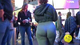 Candid Bubble Booty Teen Pawg